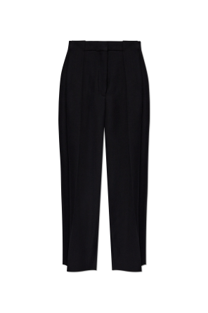 VIP【関税送料無料】希少 Bottega Veneta Wool Belted Trousers Bottega Veneta Pants with belt | Women's Clothing | Vitkac
